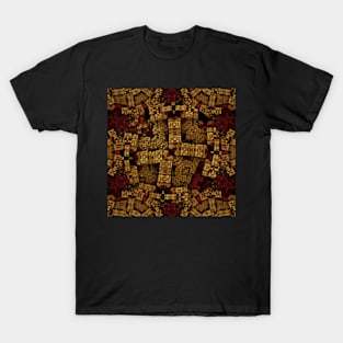 Spartans Pattern T-Shirt